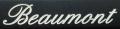Beaumont logo, airgun rifle brand
