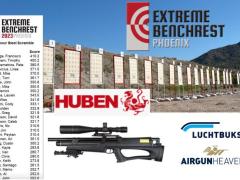 Huben K1 Wint Deel Extreme Benchrest 2023!