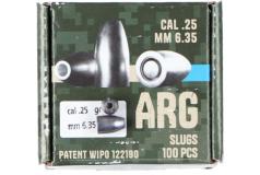 ARG Slugs 6.35mm .25 38.6gr