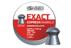 JSB luchtbuks pellets Diabolo Express 4.5mm .177 7,9gr