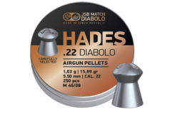 JSB Hades 5,5mm .22 15,89gr 