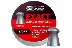 JSB Monster Light 5.5mm .22 20.83gr