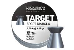 JSB Target Sport Diabolo 4,5mm 0,520g