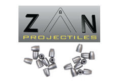 ZAN Projectiles 9mm .357 90gr.