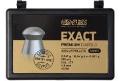 JSB Exact Short Premium 4,5mm 8,44gr