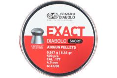 JSB Exact Short Diabolo 4,5mm 8,44gr