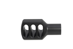 Begemot Muzzle Brake Tri-Lug 7.62mm 1/2-20 UNF