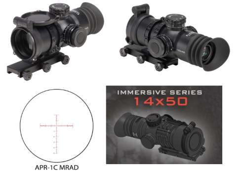 Element Optics Immersive Series Richtkijker 10x40 APR 1C MRAD