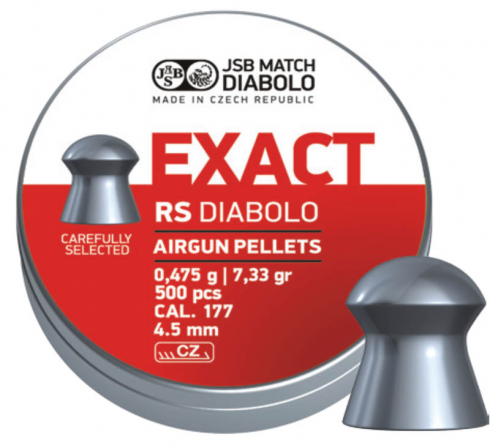 JSB Diabolo Exact RS 4,52mm