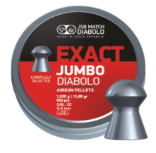 JSB Exact Jumbo 5,5mm .22 15,89gr Bigbox