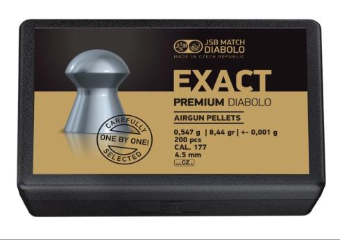 JSB Exact Premium 4.5mm 0.547g