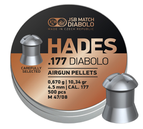JSB Hades 4,5mm .177 10,34gr