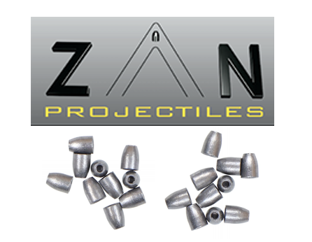 ZAN Projectiles 9mm .357 90gr.