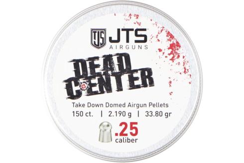 JTS Dead Center Pellets 6,35mm / .25 33,8gr