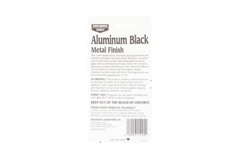 Aluminium Black Metal Finish (Blauwsel)