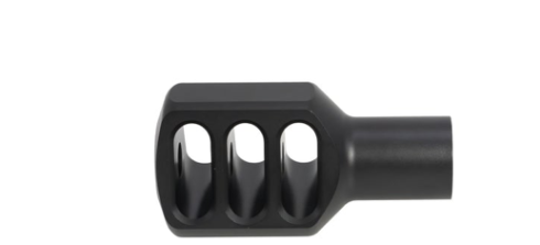 Begemot Muzzle Brake Tri-Lug 7.62mm 1/2-20 UNF