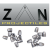 Zan Projectiles Slugs 6.35mm .253 33gr.